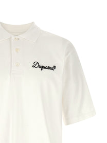 DSQUARED2 - DSQUARED2 - ’Dsquared2 Signature’ polo shirt - Men’s Tops