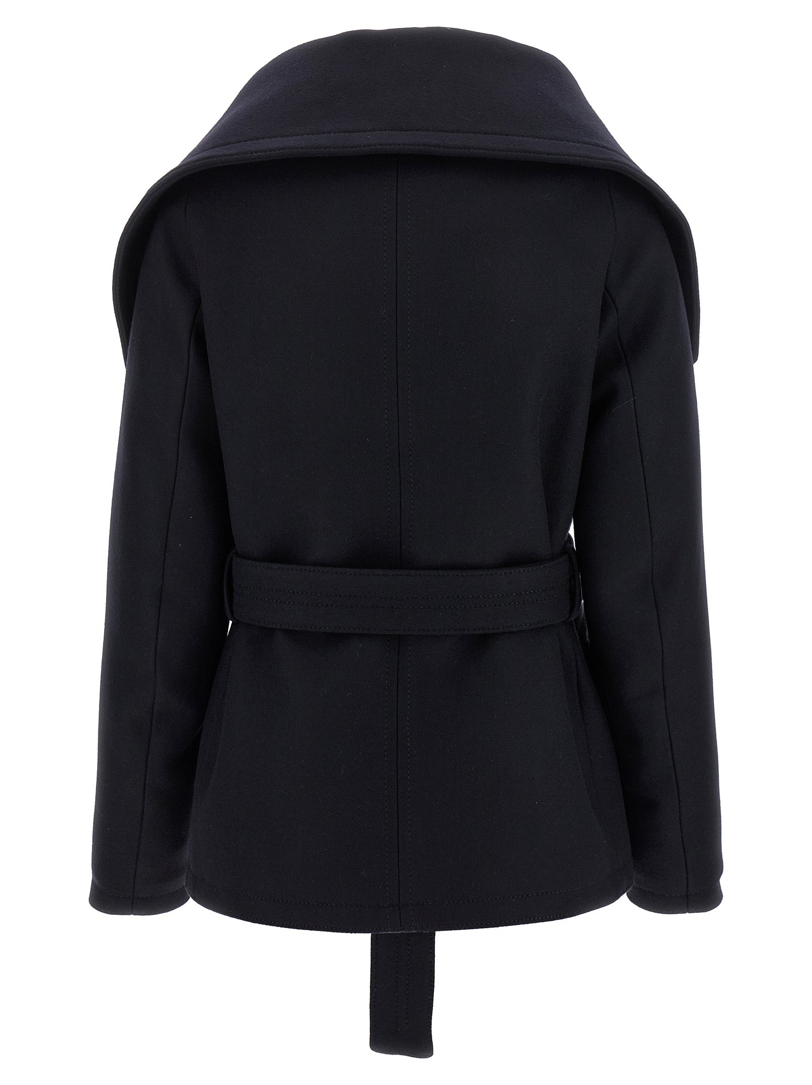 DSQUARED2 - DSQUARED2 - ’Peacoat Robe’ coat - Women’s Outerwear