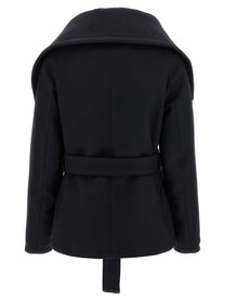 DSQUARED2 - DSQUARED2 - ’Peacoat Robe’ coat - Women’s Outerwear