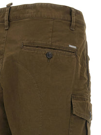 DSQUARED2 - DSQUARED2 - ’Sexy Cargo’ bermuda shorts - Men’s Bottoms