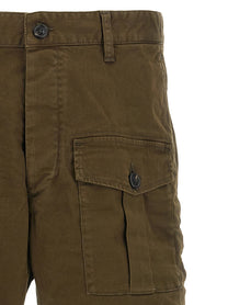DSQUARED2 - DSQUARED2 - ’Sexy Cargo’ bermuda shorts - Men’s Bottoms