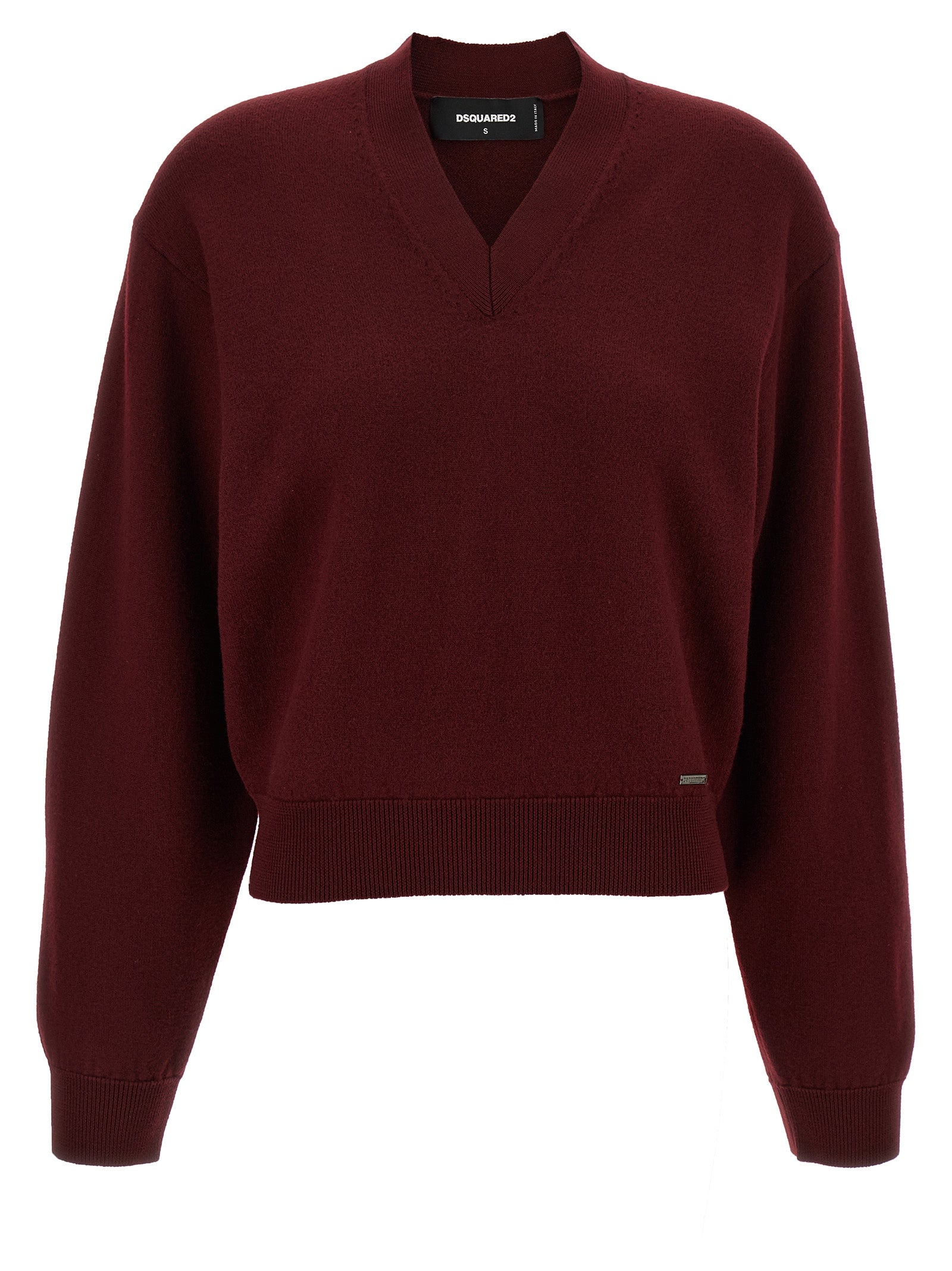 DSQUARED2 - DSQUARED2 - Cropped sweater - Women’s Knitwear