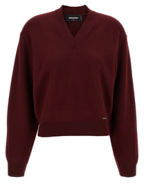 DSQUARED2 - DSQUARED2 - Cropped sweater - Women’s Knitwear