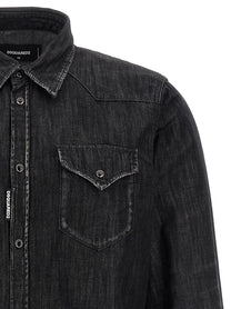DSQUARED2 - DSQUARED2 - ’Classic Western’ shirt - Men’s Tops