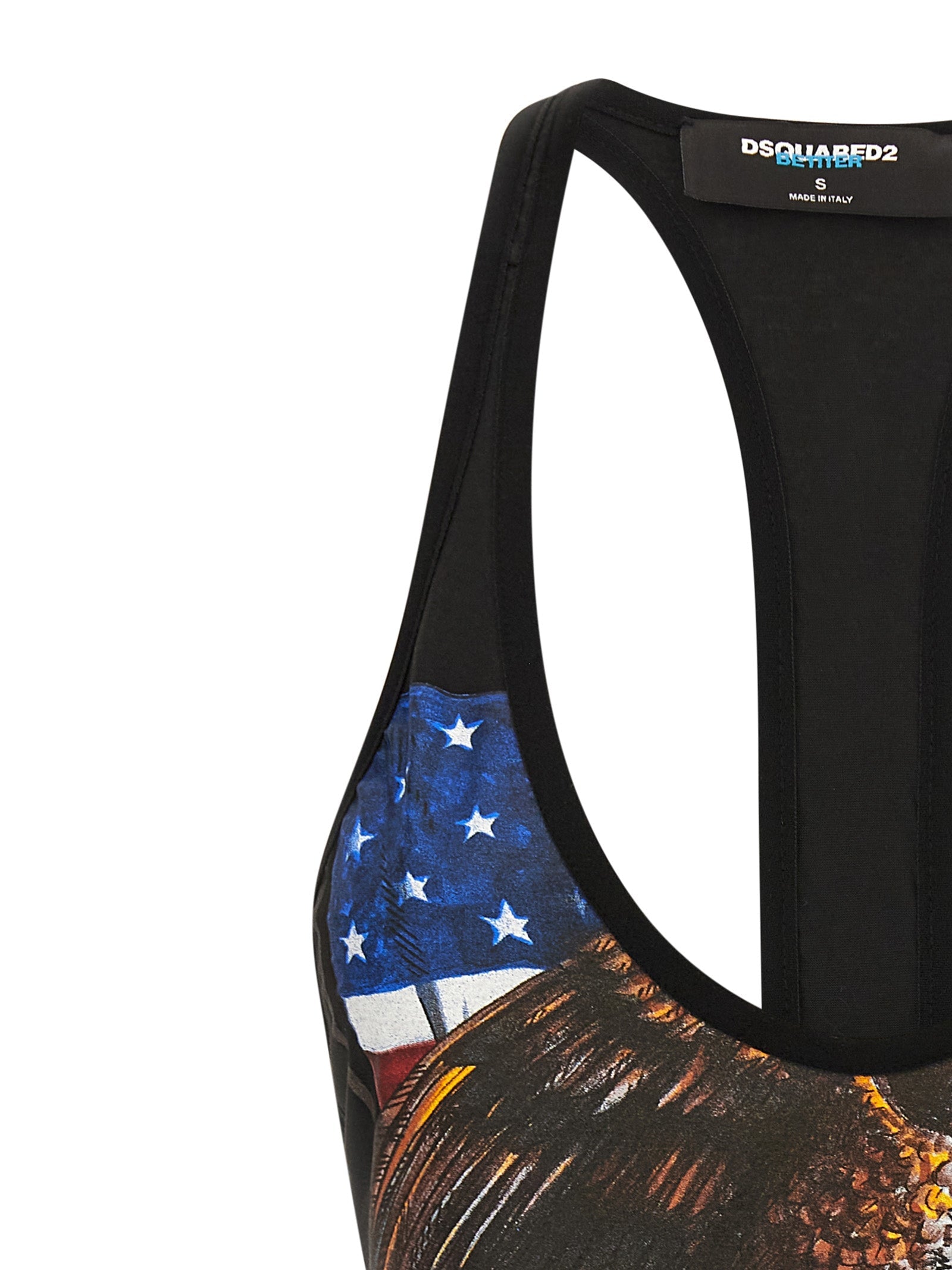 DSQUARED2 - DSQUARED2 - Bettter x Dsquared2 ’Racer’ bodysuit - Women’s Tops