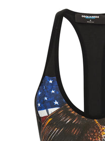 DSQUARED2 - DSQUARED2 - Bettter x Dsquared2 ’Racer’ bodysuit - Women’s Tops