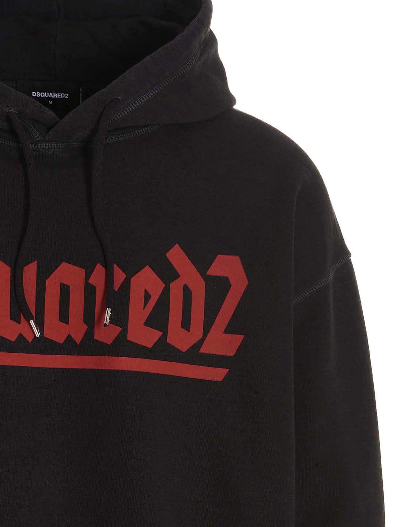 Dsquared2 Hoodie Black
