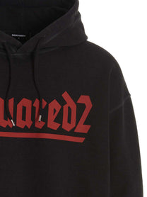 Dsquared2 Hoodie Black