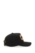 Dsquared2 Men's Baseball Cap Black, view 2