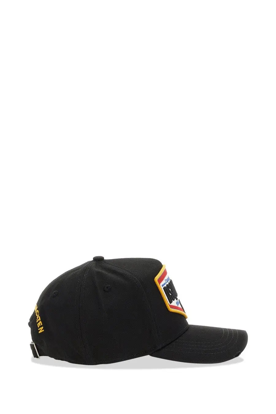 Dsquared2 Men's Baseball Cap Black, view 2