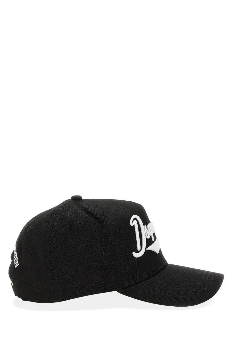 Dsquared2 Men's Baseball Hat Black, view 2