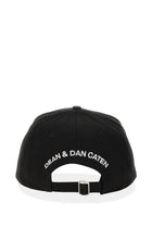 Dsquared2 Men's Baseball Hat Black, view 3