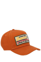 Dsquared2 Men's Baseball Hat Orange, view 2