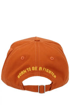 Dsquared2 Men's Baseball Hat Orange, view 3