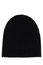 Dsquared2 Men's Beanie Hat Black, view 2