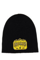Dsquared2 Men's Beanie Hat Black
