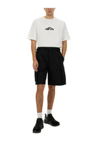Dsquared2 Men's Bermuda Cargo Black, view 2