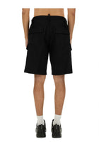 Dsquared2 Men's Bermuda Cargo Black, view 3