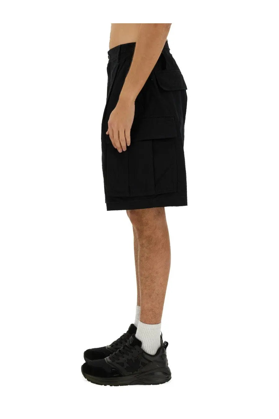 Dsquared2 Men's Bermuda Cargo Black, view 4