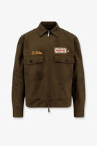 Dsquared2 Men's Bros Cotton Padded Jacket Beige