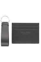 Dsquared2 Men's Card Holder and Keychain Gift Set Black, view 2