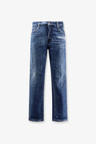 Dsquared2 Men's Cotton Jeans Blue