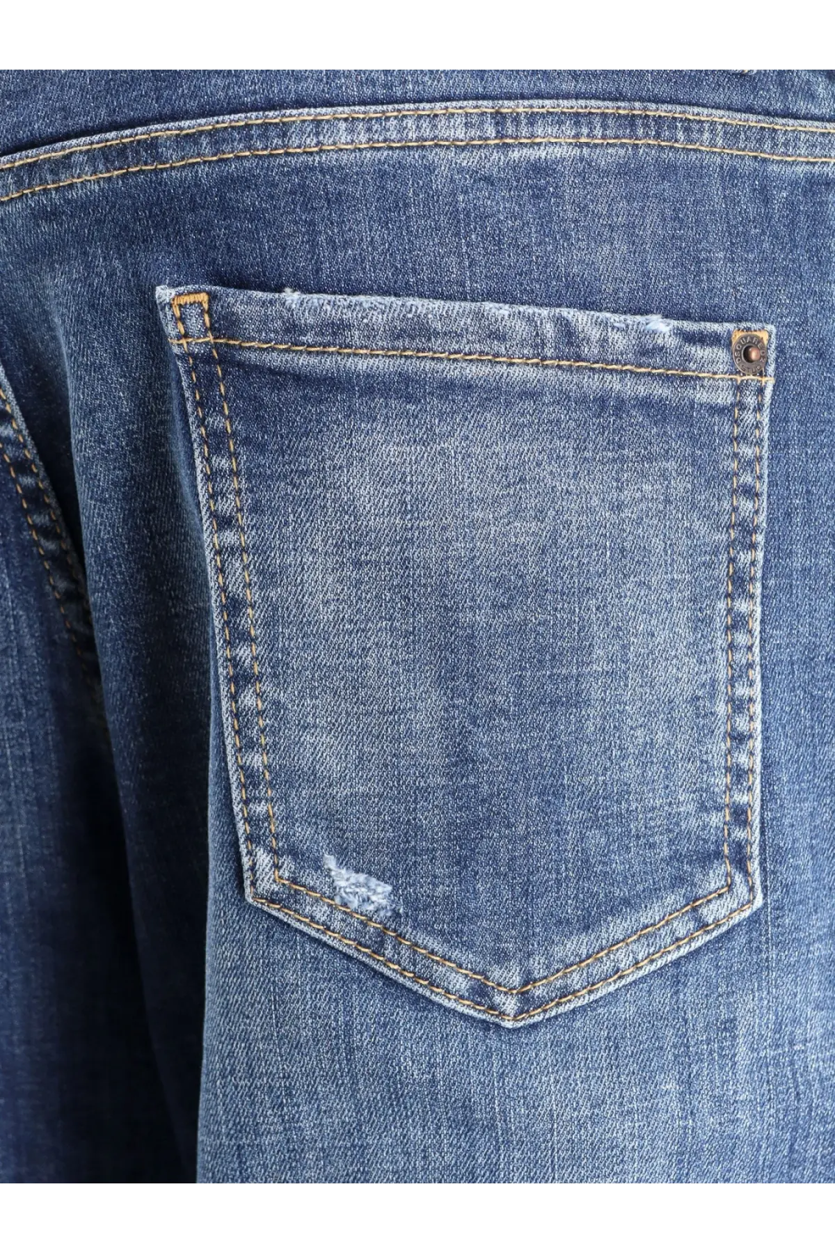 Dsquared2 Men's Cotton Jeans Blue, view 3