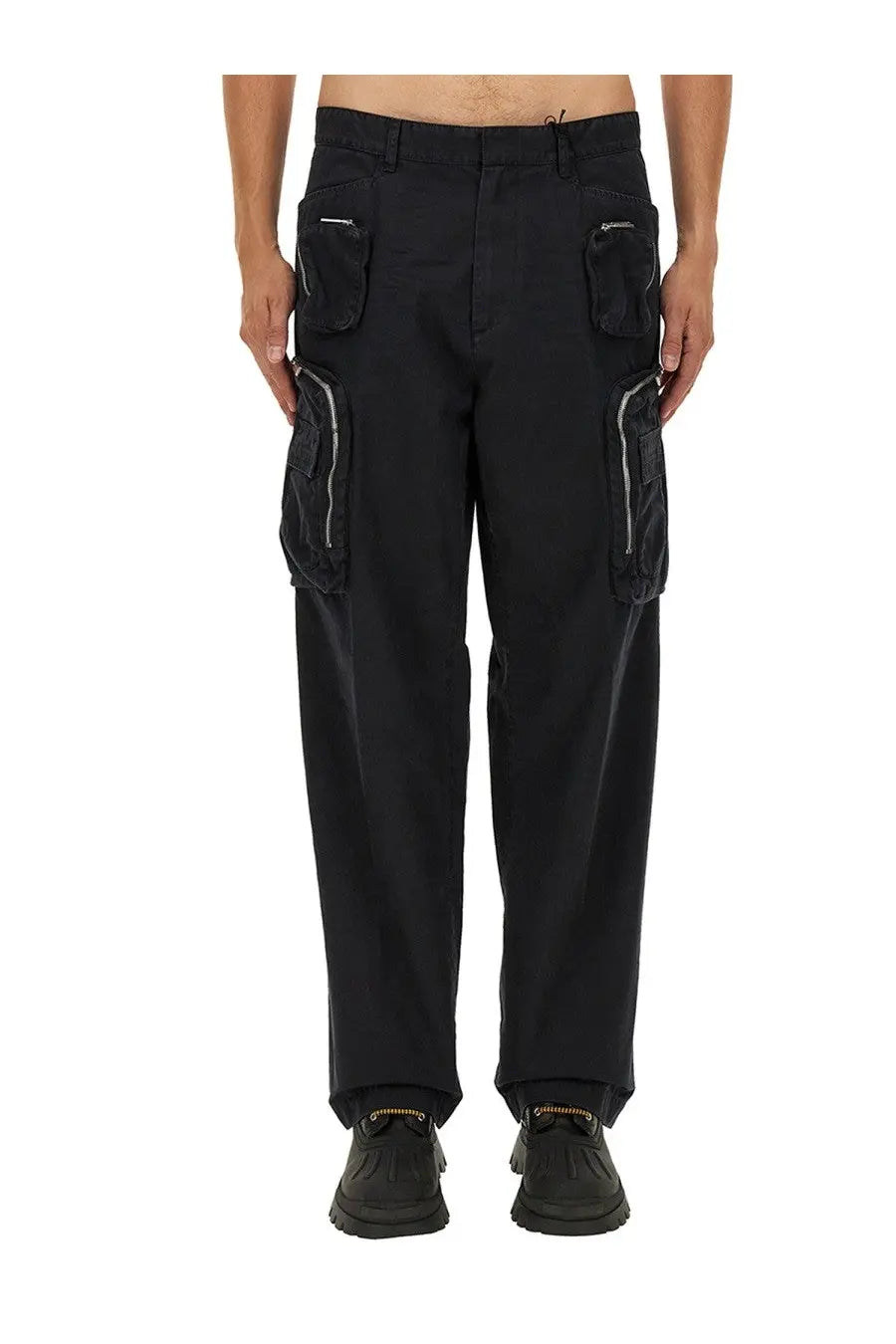 Dsquared2 Men's Cotton Pants Black