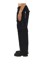 Dsquared2 Men's Cotton Pants Black, view 3