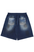 Dsquared2 Men's Cotton Shorts Blue, view 2