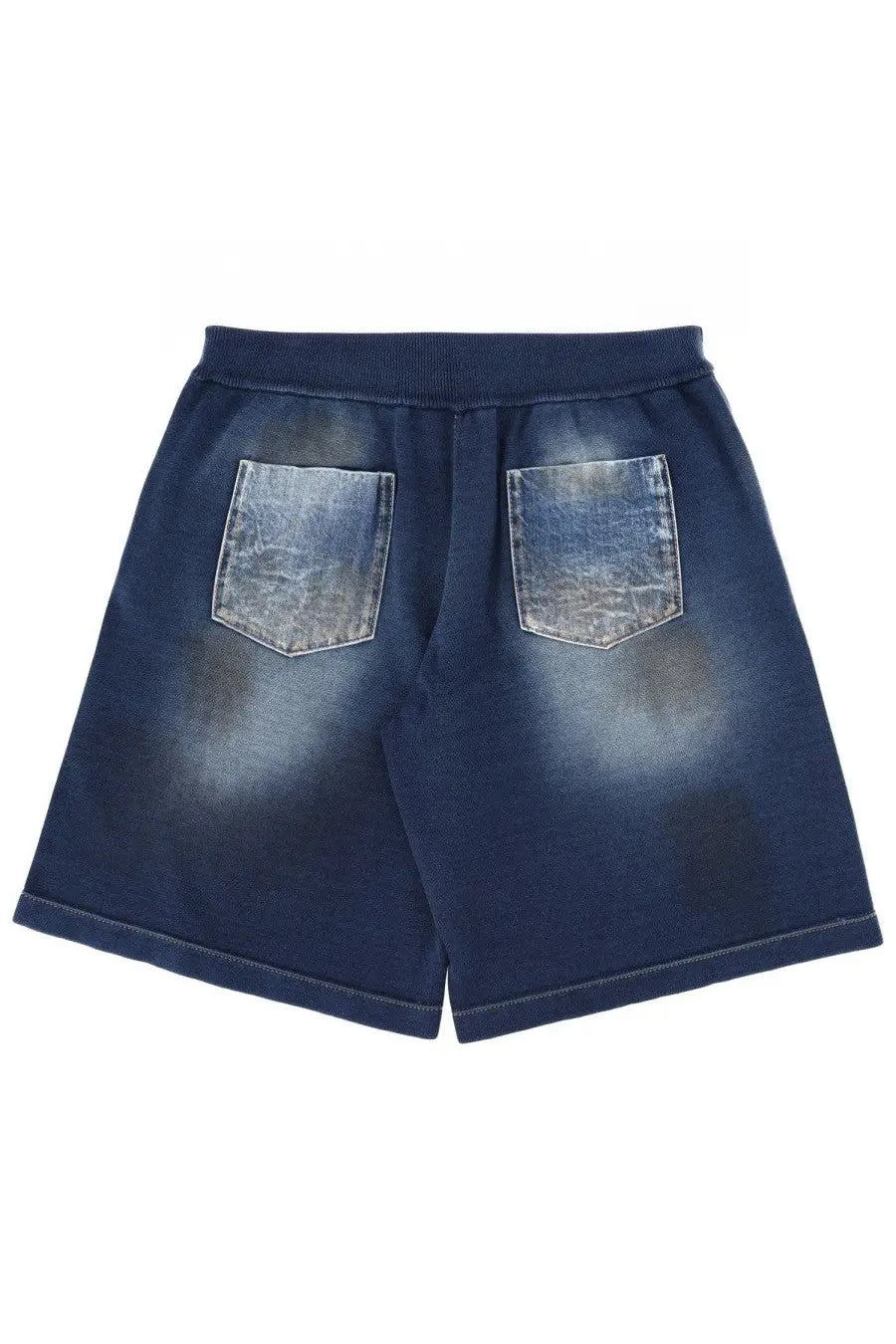 Dsquared2 Men's Cotton Shorts Blue, view 2