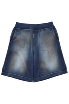 Dsquared2 Men's Cotton Shorts Blue