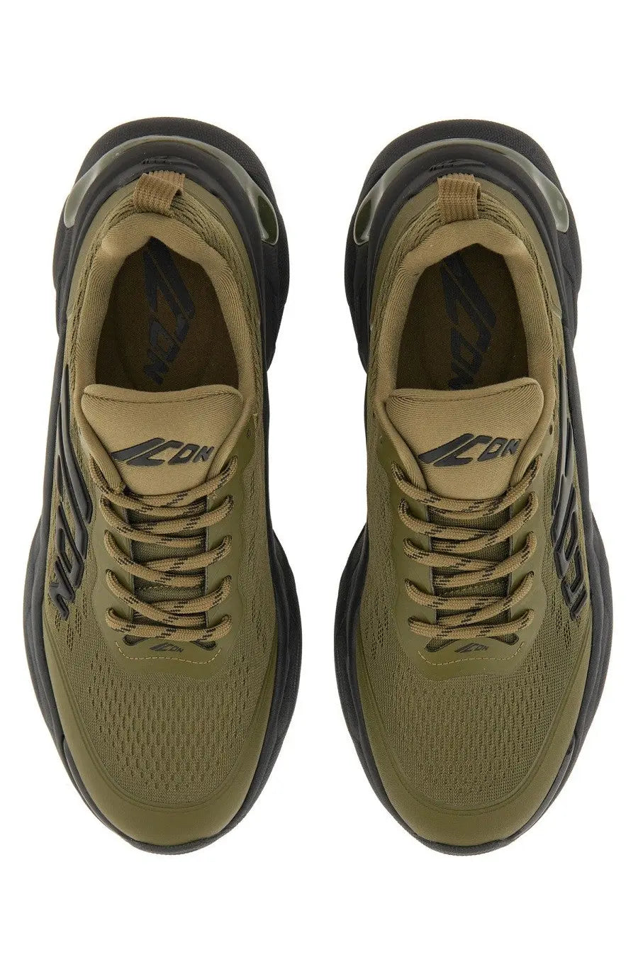 Dsquared2 Men's Faster Sneaker Green, view 6