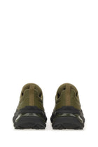 Dsquared2 Men's Faster Sneaker Green, view 3