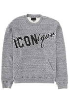 Dsquared2 Men's Iconique Sweatshirt Grey