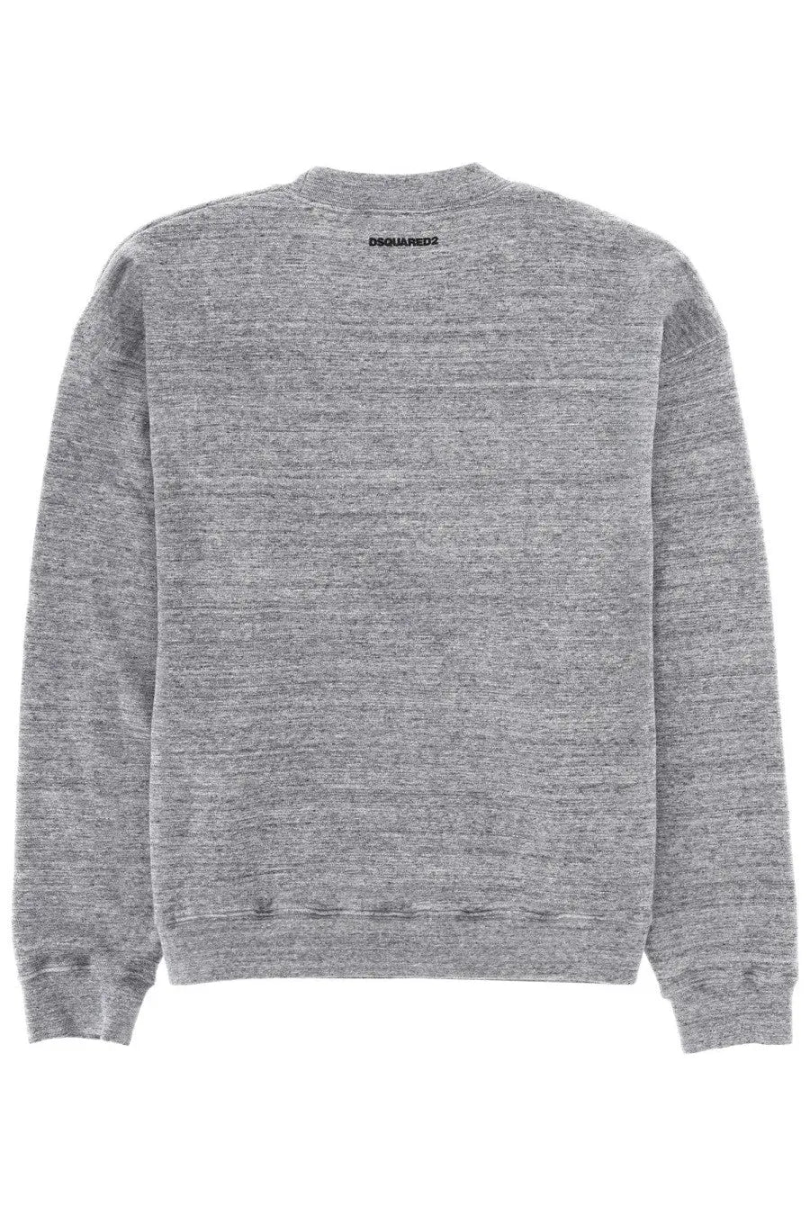 Dsquared2 Men's Iconique Sweatshirt Grey, view 2