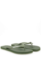 Dsquared2 Men's Flip Plop Slipper Green, view 2