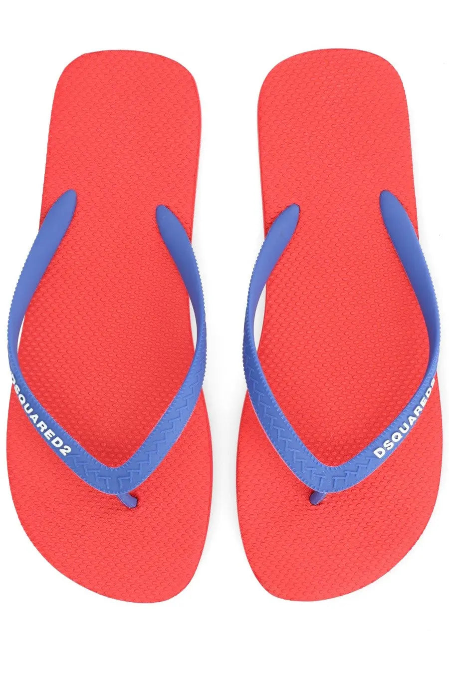 Dsquared2 Men's Flip Plop Slipper Red, view 5