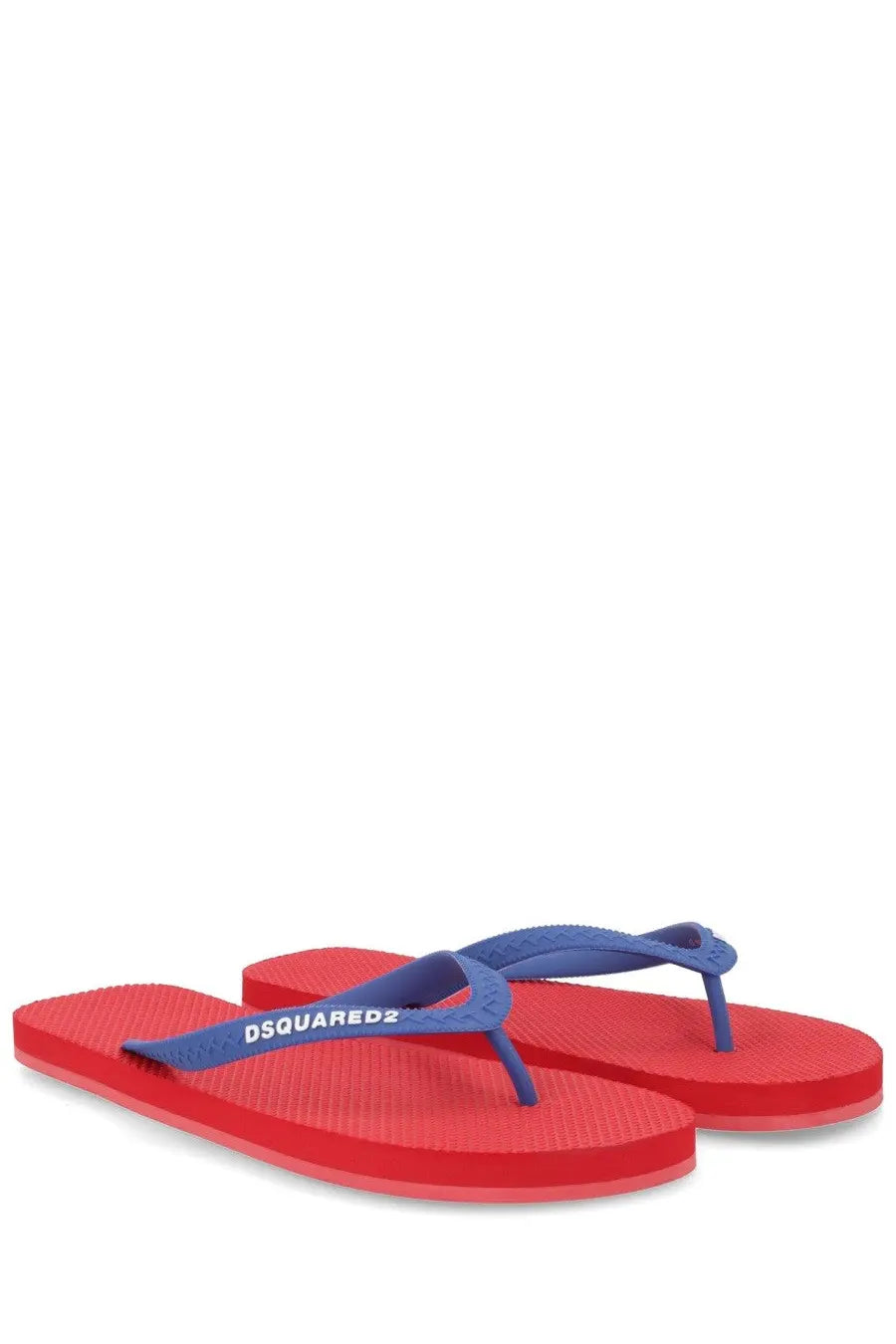Dsquared2 Men's Flip Plop Slipper Red, view 2