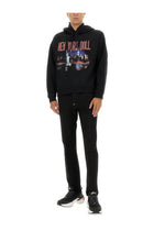 Dsquared2 Men's Hoodie Black, view 2