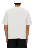 Dsquared2 Men's Icon New Generation Loose Fit Shirt White, view 3