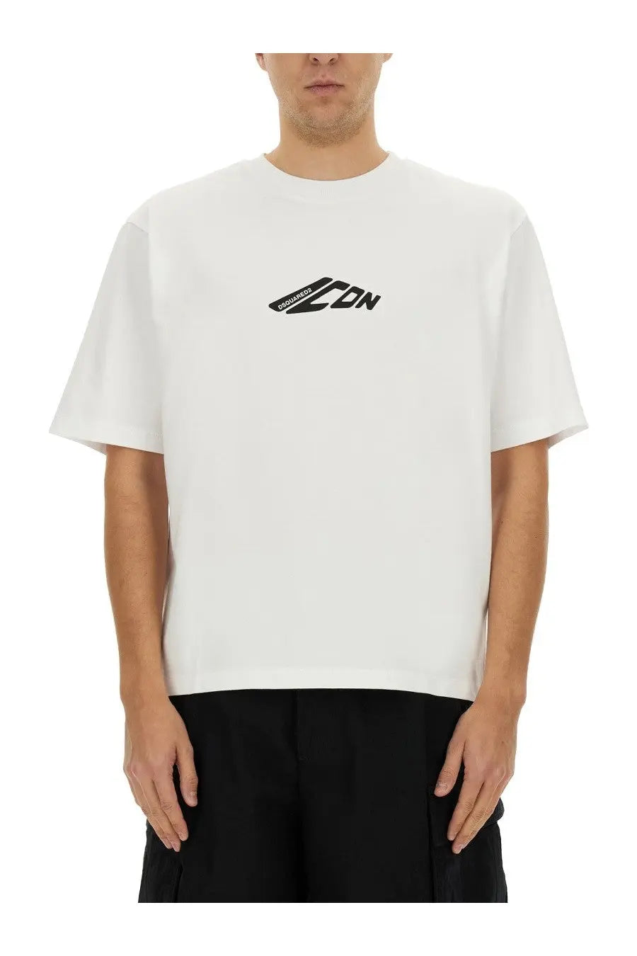 Dsquared2 Men's Icon New Generation Loose Fit Shirt White