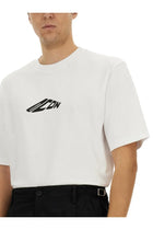 Dsquared2 Men's Icon New Generation Loose Fit Shirt White, view 4