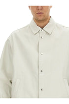 Dsquared2 Men's Icon New Generation Overshirt White, view 4