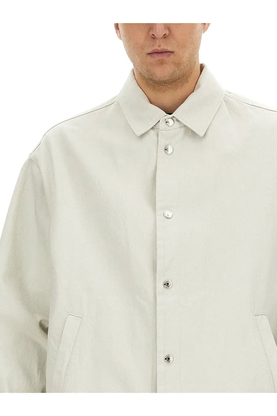 Dsquared2 Men's Icon New Generation Overshirt White, view 4