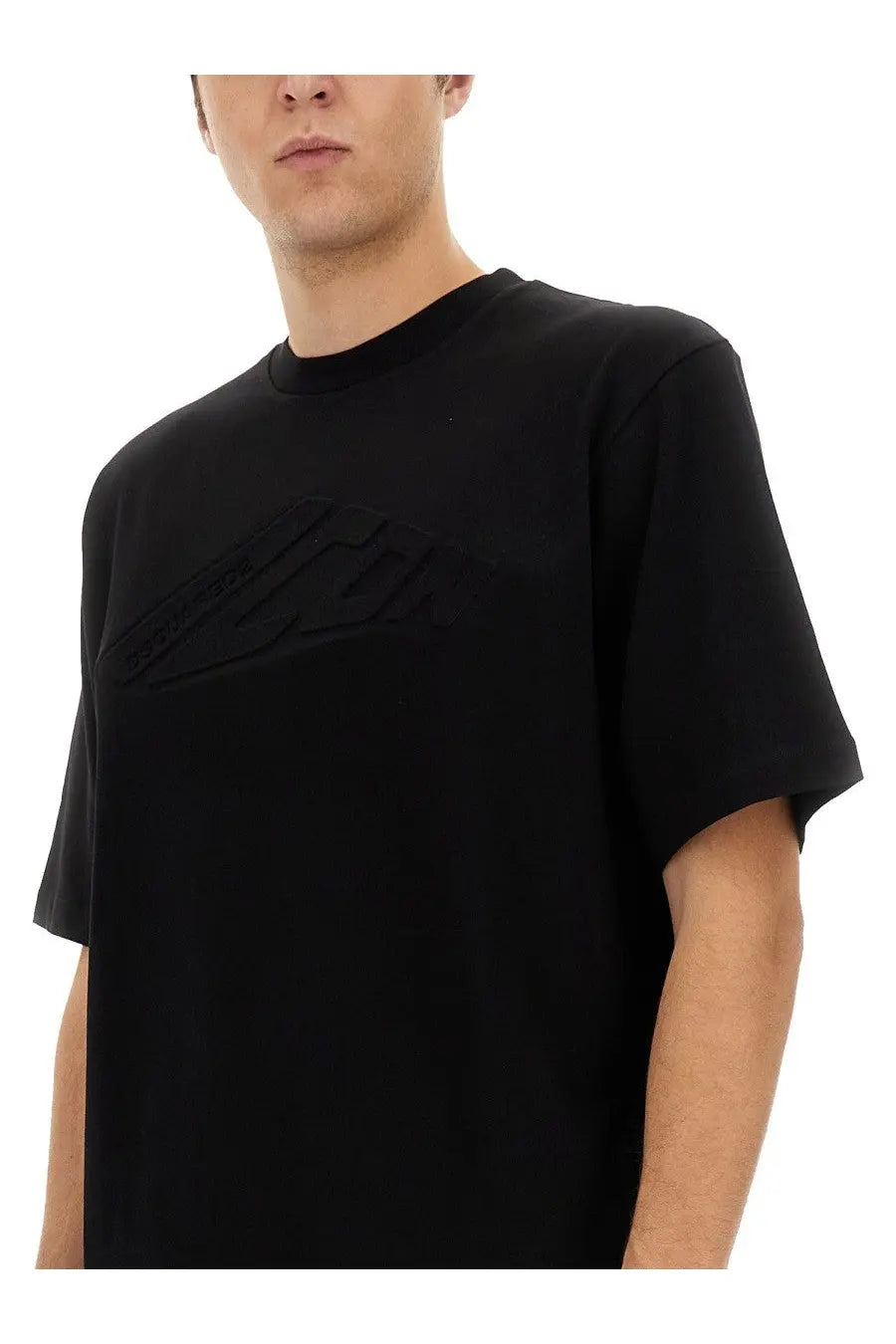 Dsquared2 Men's Icon New Generation Shirt Black, view 4