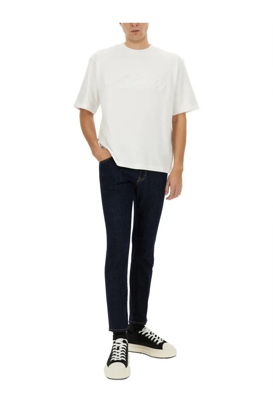 Dsquared2 Men's Icon New Generation Shirt White, view 2