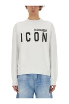 Dsquared2 Men's Icon Sweatshirt White