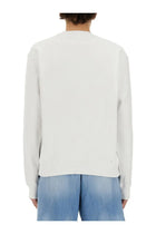 Dsquared2 Men's Icon Sweatshirt White, view 3