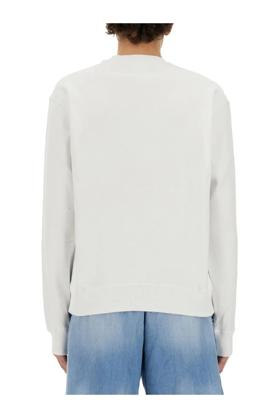 Dsquared2 Men's Icon Sweatshirt White, view 3